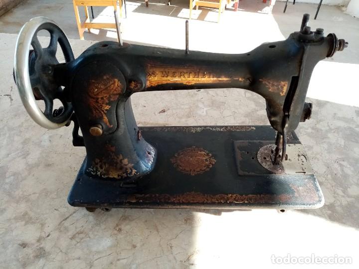 maquina tricotar o tejer wertheim rápida s.a ba - Compra venta en  todocoleccion