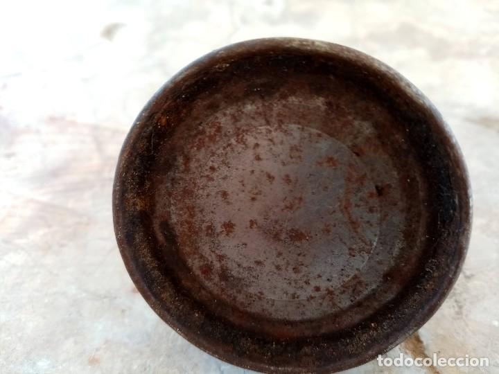 Antig&uuml;edades: Aceitera Singer - Foto 3