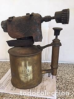 Antig&uuml;edades: soplete serrot mod B - Foto 1