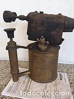 Antig&uuml;edades: soplete serrot mod B - Foto 2