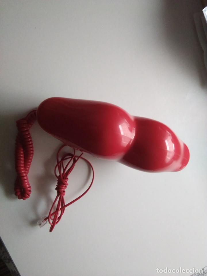 Tel&eacute;fonos: TELEFONO ROJO LABIOS - Foto 2