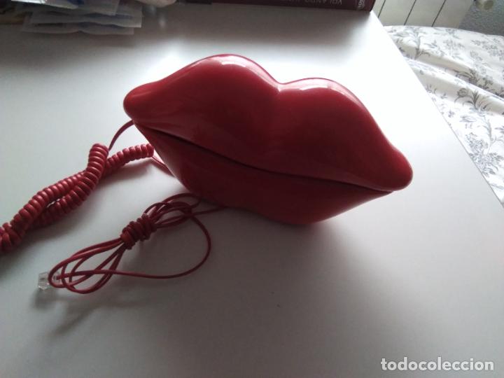 Tel&eacute;fonos: TELEFONO ROJO LABIOS - Foto 3