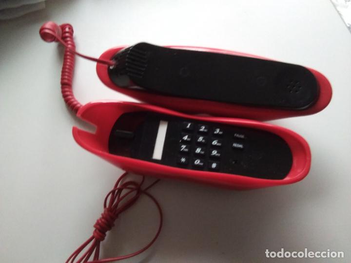 Tel&eacute;fonos: TELEFONO ROJO LABIOS - Foto 4