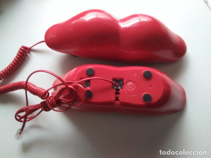 Tel&eacute;fonos: TELEFONO ROJO LABIOS - Foto 1