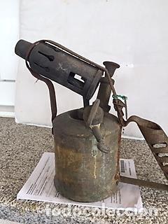 Antig&uuml;edades: soplete ingles Bladon - Foto 3