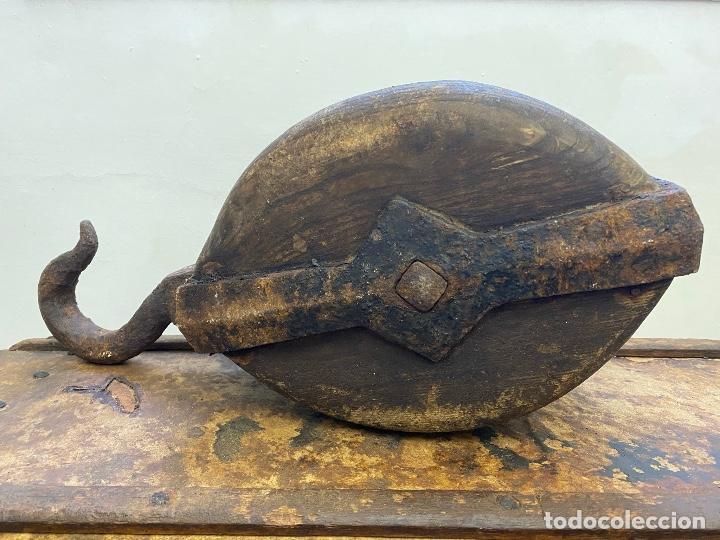Antig&uuml;edades: Roldana grande antigua - Foto 1