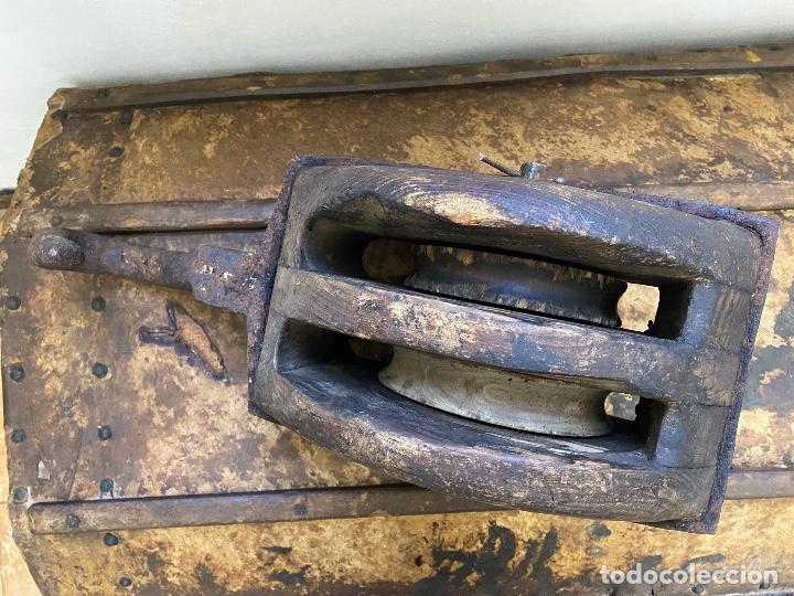 Antig&uuml;edades: Roldana grande antigua - Foto 2