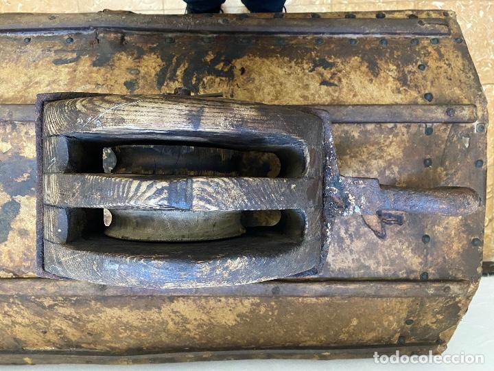Antig&uuml;edades: Roldana grande antigua - Foto 4