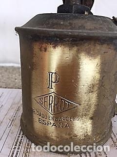 Antig&uuml;edades: sopl serrot P - Foto 2