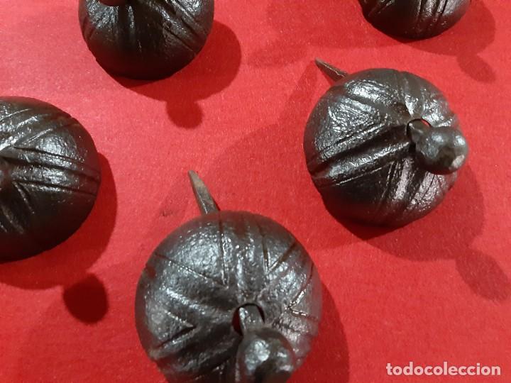 Antig&uuml;edades: Clavos de forja de gran tama&ntilde;o - Foto 4