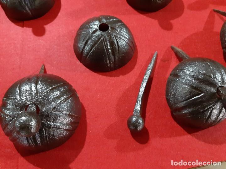 Antig&uuml;edades: Clavos de forja de gran tama&ntilde;o - Foto 5