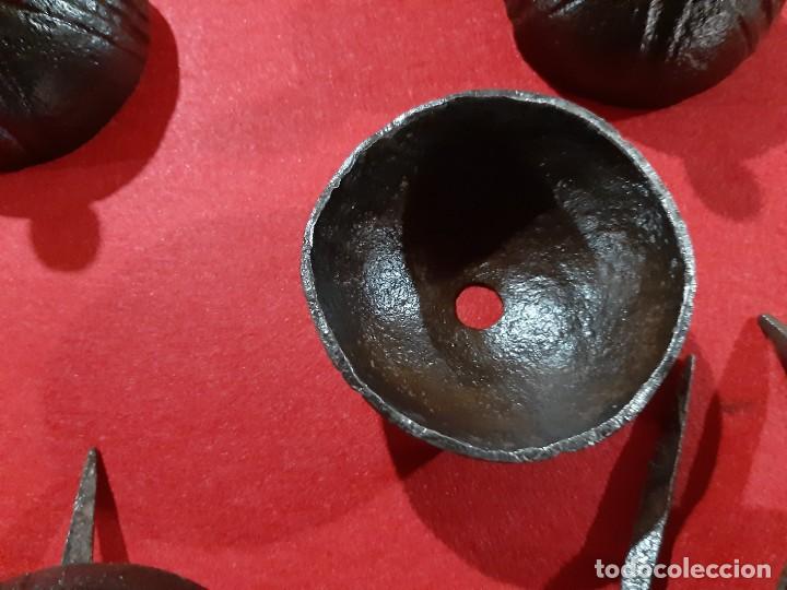 Antig&uuml;edades: Clavos de forja de gran tama&ntilde;o - Foto 6