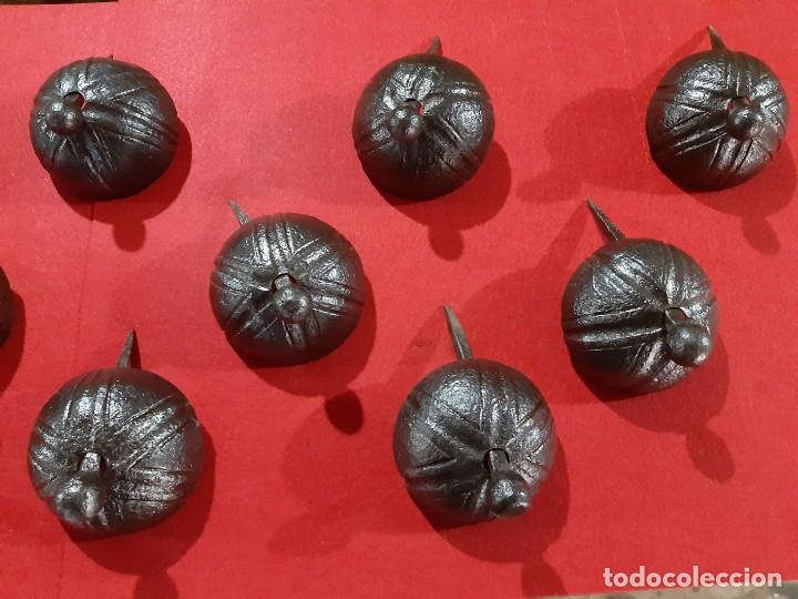 Antig&uuml;edades: Clavos de forja de gran tama&ntilde;o - Foto 7