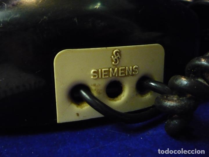 Tel&eacute;fonos: TELEFONO NEGRO BAQUELITA PARED - Foto 5