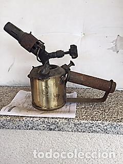 Antig&uuml;edades: sopl aleman Barthel - Foto 1