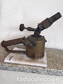 Antig&uuml;edades: sopl aleman Barthel - Foto 3