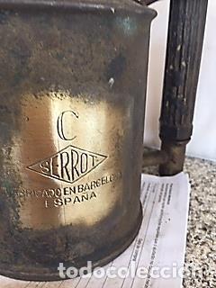 Antig&uuml;edades: sopl serrot C - Foto 2