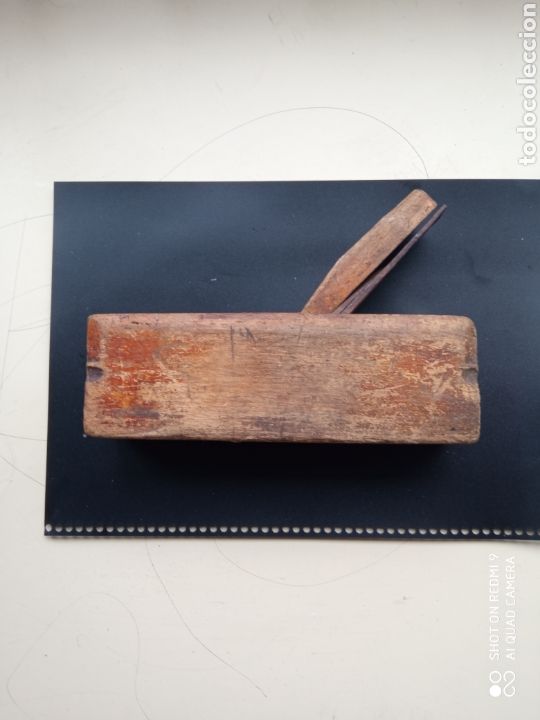 Antig&uuml;edades: CEPILLO DE CARPINTERO - Foto 2
