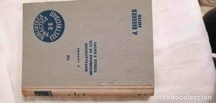 Antig&uuml;edades: Biblioteca pr&aacute;ctica de Electricidad - Foto 1