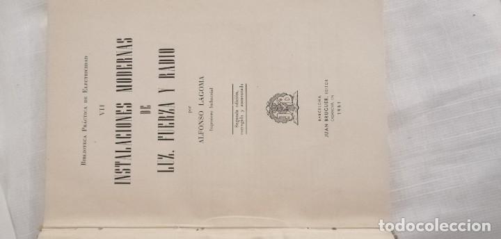 Antig&uuml;edades: Biblioteca pr&aacute;ctica de Electricidad - Foto 2