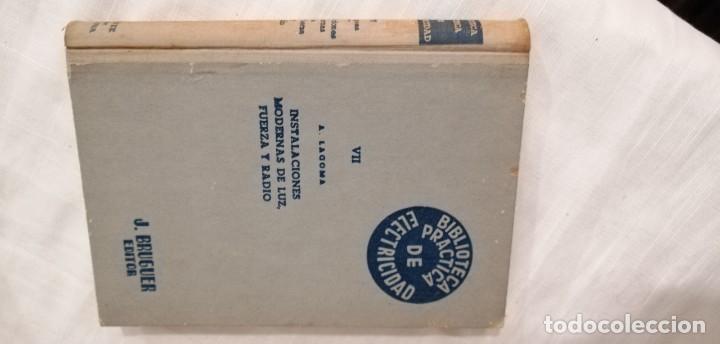 Antig&uuml;edades: Biblioteca pr&aacute;ctica de Electricidad - Foto 5