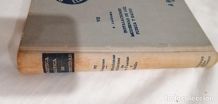 Antig&uuml;edades: Biblioteca pr&aacute;ctica de Electricidad - Foto 6