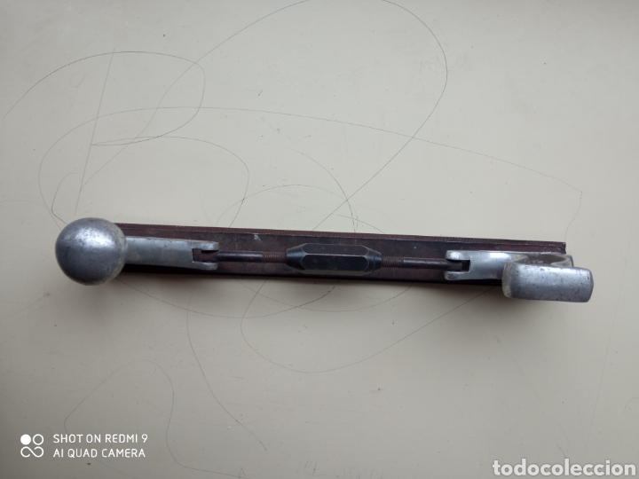 Antig&uuml;edades: CEPILLO DE METAL - Foto 2