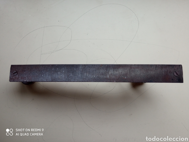 Antig&uuml;edades: CEPILLO DE METAL - Foto 4