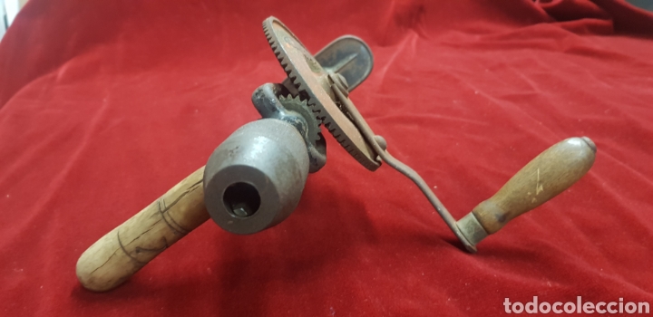 Antig&uuml;edades: TALADRO MECANICO MANUAL - Foto 1