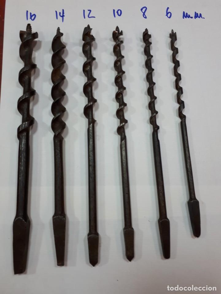 Antig&uuml;edades: Juego barrenas. - Foto 1