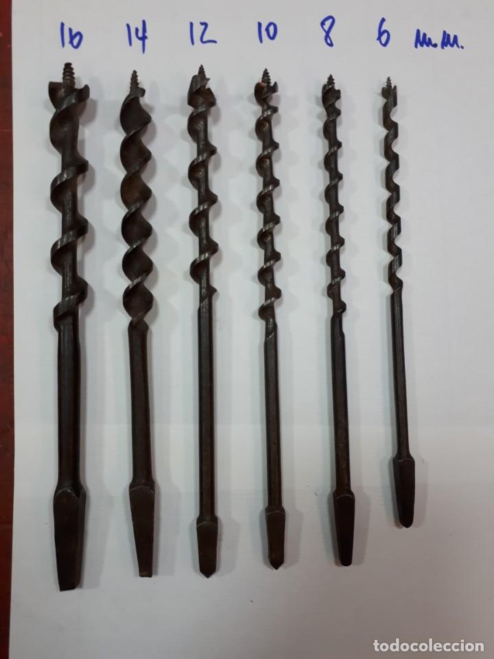 Antig&uuml;edades: Juego barrenas. - Foto 2