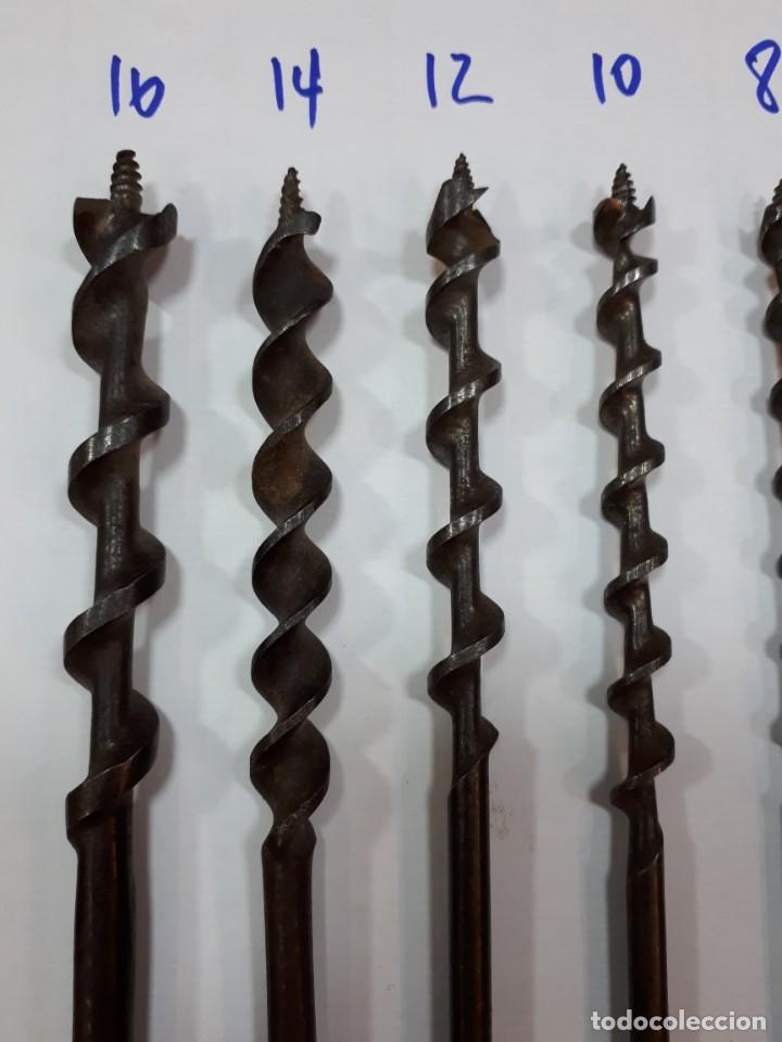 Antig&uuml;edades: Juego barrenas. - Foto 3