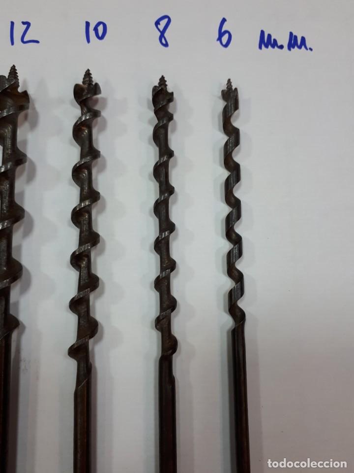 Antig&uuml;edades: Juego barrenas. - Foto 5