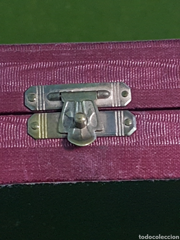 Antig&uuml;edades: ESTUCHE MANICURA DE PLATA - Foto 3