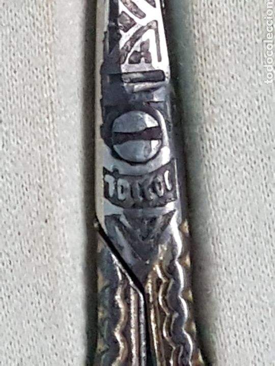 Antig&uuml;edades: ESTUCHE MANICURA DE PLATA - Foto 7