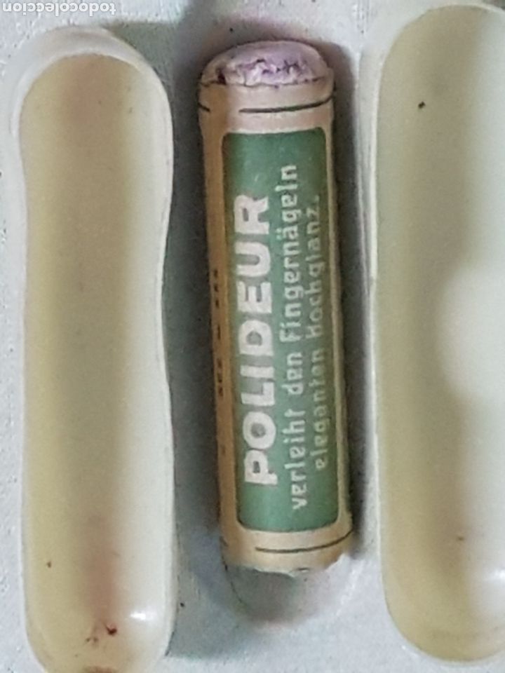 Antig&uuml;edades: ESTUCHE MANICURA DE PLATA - Foto 9