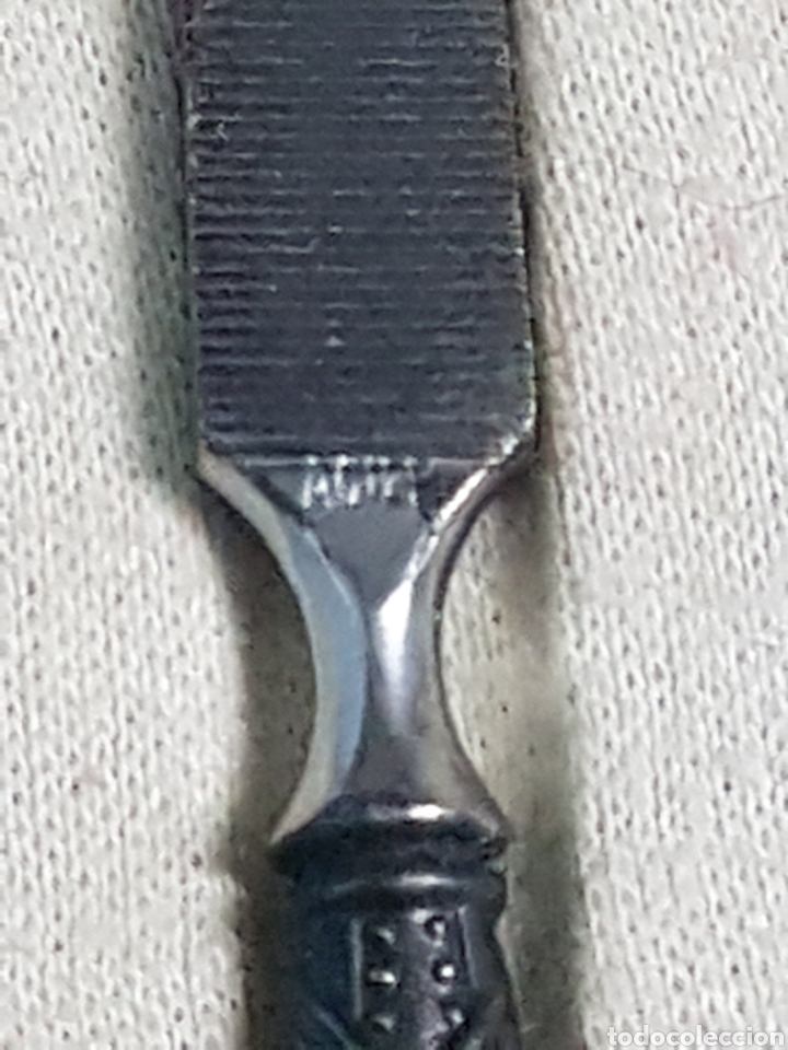 Antig&uuml;edades: ESTUCHE MANICURA DE PLATA - Foto 12