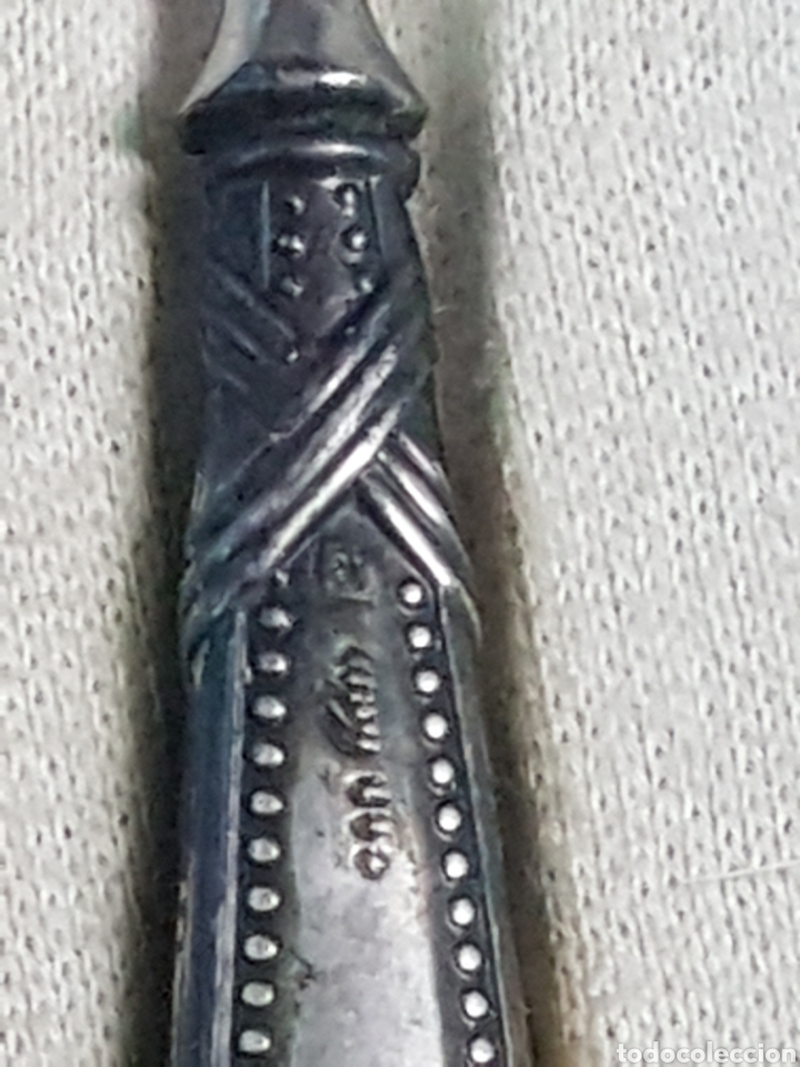 Antig&uuml;edades: ESTUCHE MANICURA DE PLATA - Foto 13
