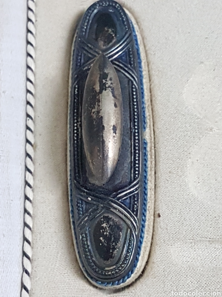 Antig&uuml;edades: ESTUCHE MANICURA DE PLATA - Foto 14