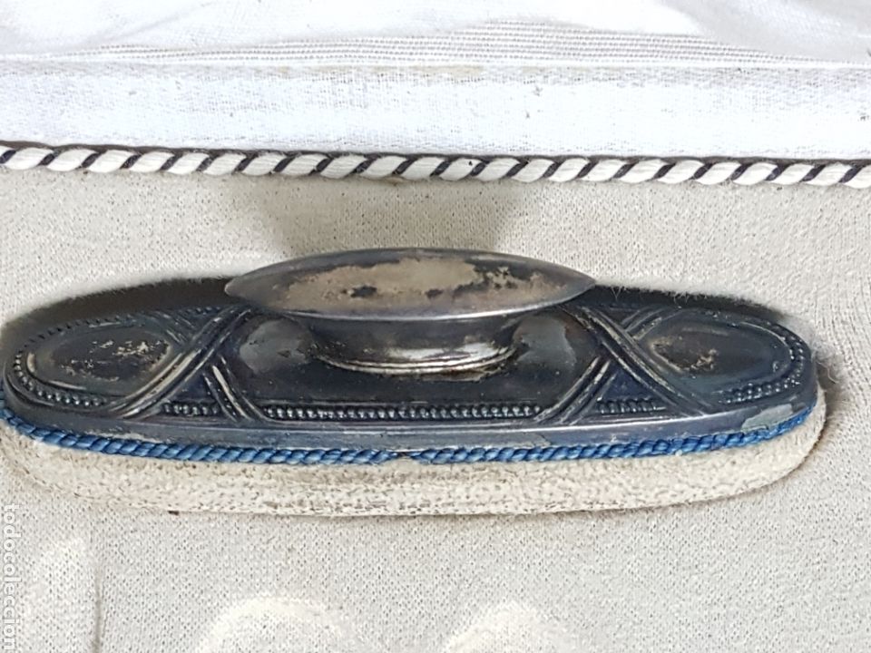 Antig&uuml;edades: ESTUCHE MANICURA DE PLATA - Foto 15