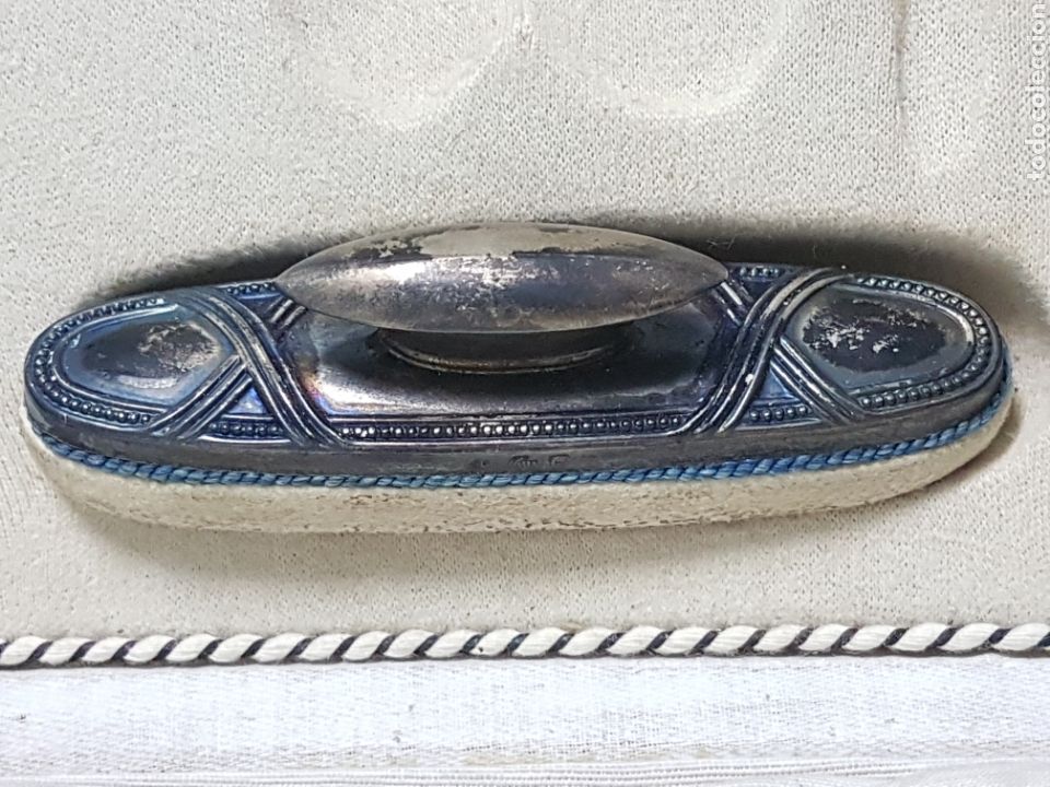 Antig&uuml;edades: ESTUCHE MANICURA DE PLATA - Foto 16