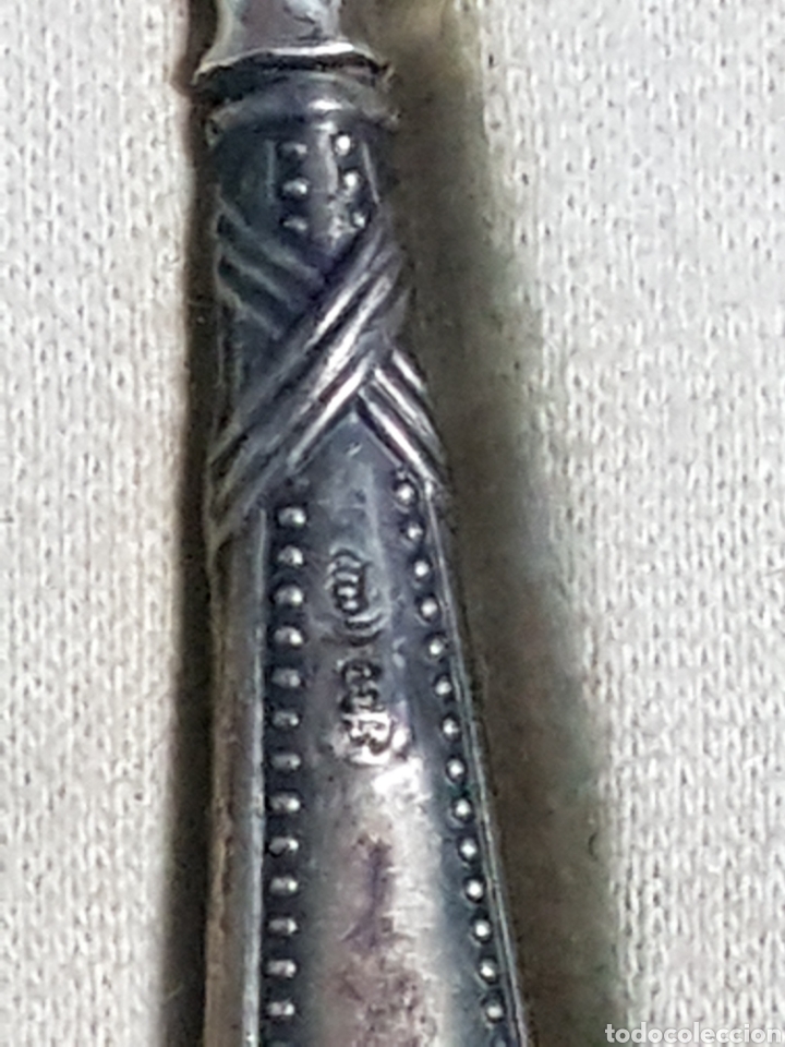 Antig&uuml;edades: ESTUCHE MANICURA DE PLATA - Foto 18