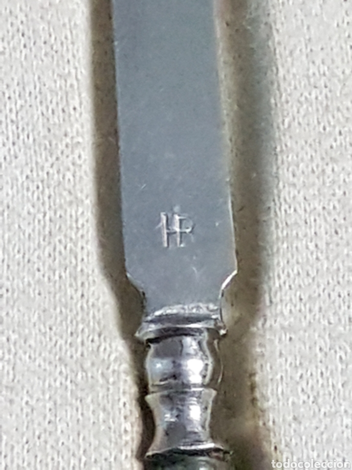 Antig&uuml;edades: ESTUCHE MANICURA DE PLATA - Foto 19