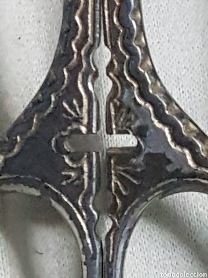 Antig&uuml;edades: ESTUCHE MANICURA DE PLATA - Foto 20