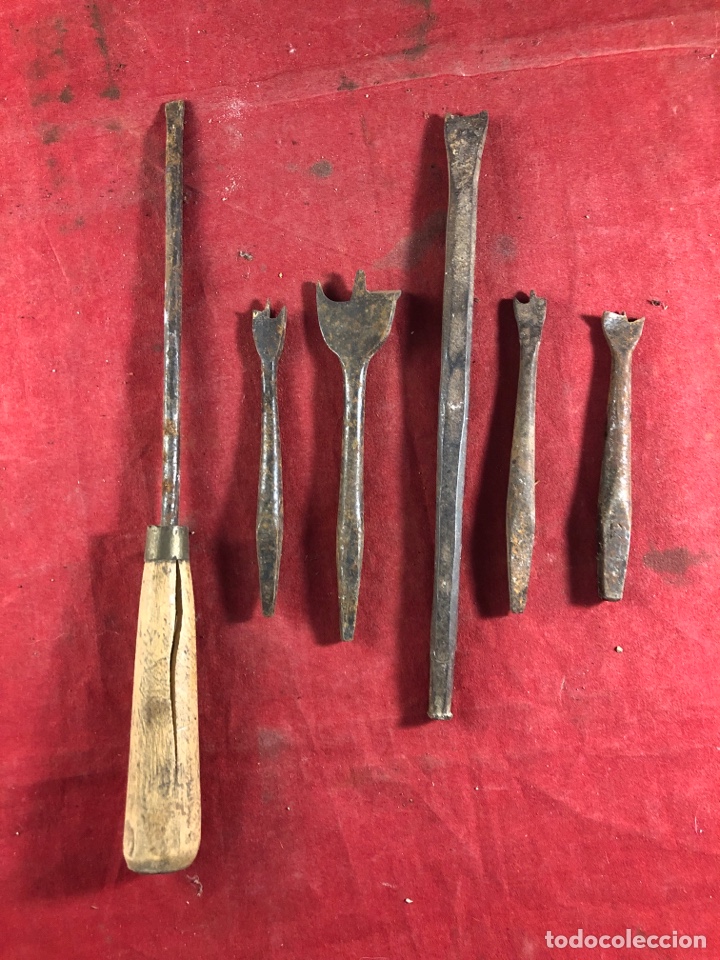 Antig&uuml;edades: Herramientas - Foto 1