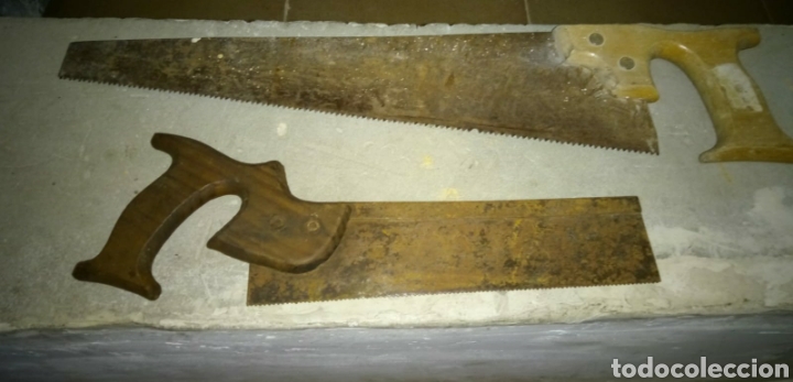 Antig&uuml;edades: Serruchos antiguos carpinter&iacute;a - Foto 1