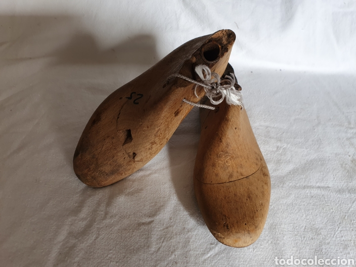 Antig&uuml;edades: Hormas madera antiguas N&deg;25 - Foto 1