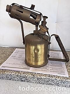 Antig&uuml;edades: soplete ingles Burmos - Foto 1