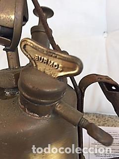 Antig&uuml;edades: soplete ingles Burmos - Foto 4