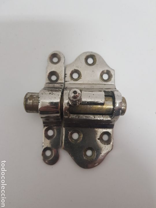 Antig&uuml;edades: Pestillo de acero inoxidable - Foto 1